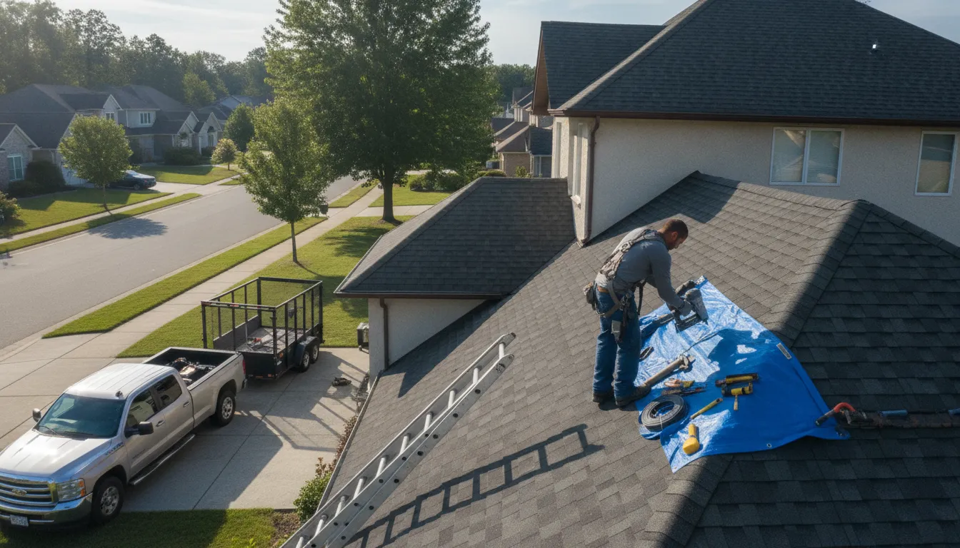 Trusted Roofing for Niverville Homes & Businesses